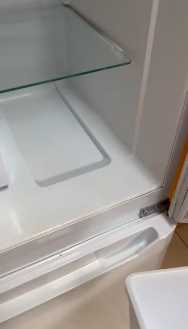 After cleaning
